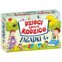 Dzieci kontra Rodzice. Zagadki 4+ Kangur