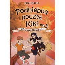 Podniebna paczka Kiki T.3 Kiki i nowa czarownica