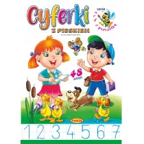 Cyferki z pieskiem