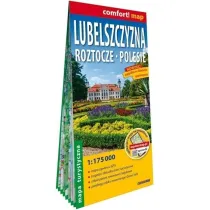 Lubelszczyzna Roztocze Polesie mapa turystyczna 1:175 000 laminat 2026