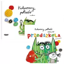 Pakiet: Kolorowy potw�r, Kolorowy potw�r idzie do przedszkola