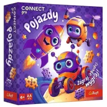 Gra dla dzieci Connect Pojazdy Trefl