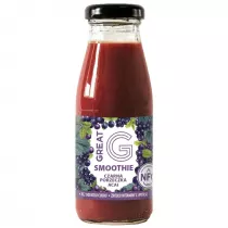 Great Smoothie czarna porzeczka, acai 215 ml