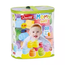 Klocki Momy Soft mikkie 32el