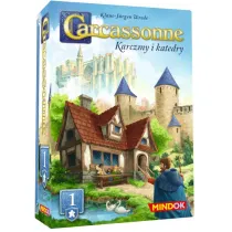 Carcassonne 1 Karczmy i Katedry Edycja 3 Bard Centrum Gier