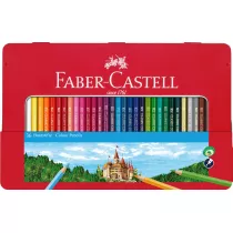 Faber-Castell Kredki zamek opakowanie metalowe 36 szt.