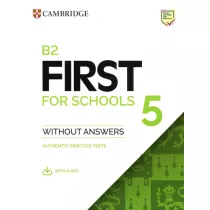 B2 First for Schools 5. Student's Book without Answers with Audio