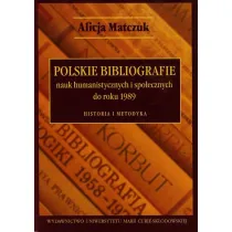 Polskie bibliografie nauk humanist. i spo�ecz.