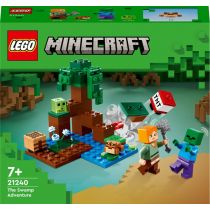 20 Bonecos Lego Icônicos Do Game Minecraft Atacado no Shoptime