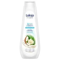 Luksja Kremowy p�yn do k�pieli Orze�wiaj�cy Kokos i Gardenia 900 ml