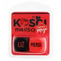 Ko�ci Mi�o�ci Najlepszego M�a (czerwono-czarne) Grammi