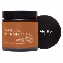 Mglife wieca rzepakowa piernikowa z wosku rzepakowego 120 ml