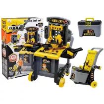 Stolik majsterkowicza 3w1 LeanToys