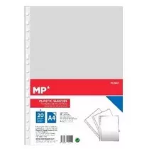 Mp Main Paper Koszulki do segregatora A4 11 otworw 20 szt.