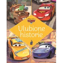Ulubione historie Disney. Pixar. Auta