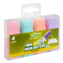 Cricco Zakre�lacze mini pastel 4 szt.