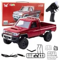 Terenwka RC 4x4 czerwona 1:12 Leantoys