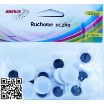 Brewis Ruchome oczka 20mm