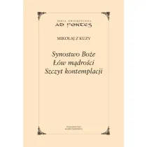 Synostwo Bo�e. ��w m�dro�ci. Szczyt kontemplacji