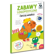 �wicz� �ama�ce. Kapitan Nauka. Zabawy logopedyczne. Kapibara Logu�