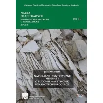 Naturalne i syntetyczne minera�y o budowie warstwowej w nanotechnologiach
