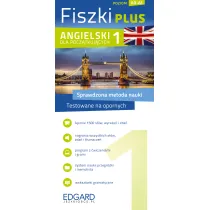 Fiszki plus. Angielski dla pocz�tkuj�cych. Poziom A0-A1