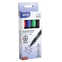 Koh-I-Noor Markery permanentne 4 kolory