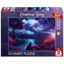 Puzzle 1000 el. PQ Cameron Gray Niebia�ski Szept Schmidt