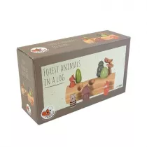 Drewniany sorter zwierz�tka le�ne Egmont Toys