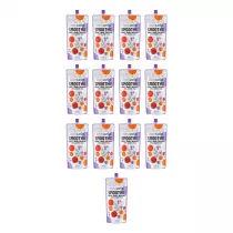 Owolovo Smoothie Pouch Jabko-Jagoda-Brzoskwinia Zgrzewka 13 x 250 ml