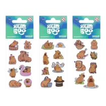Naklejki Sticker BOO Kapibara mix
