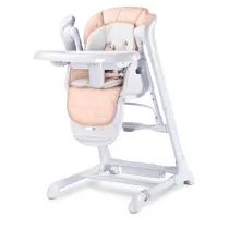 Krzese�ko + hu�tawka Indigo pudrowy r� Caretero