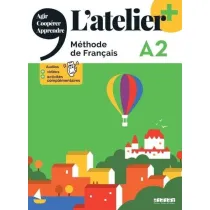 L'atelier plus A2. Podr�cznik