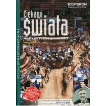 Ciekawi �wiata. Podstawy przedsi�biorczo�ci. Podr�cznik dostosowany do wieloletniego u�ytku. Szko�y ponadgimnaznalne