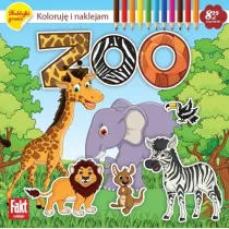 ZOO. Koloruj� i naklejam