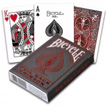 Karty Metalluxe Red