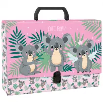Derform Teczka z r�czk� gruba Koala 10