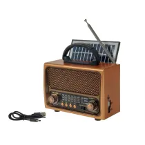 Adar G�o�nik - radio, USB, Bluetooth, solar