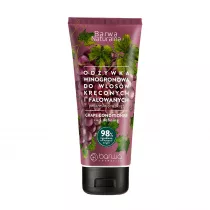 Barwa Odywka winogronowa do wosw krconych 200 ml
