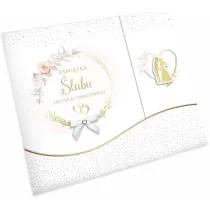 PAMIATKA KSIAZECZKA SLUB OJC CHRZ 255X210 ASPK16