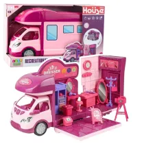 Kamper rozk�adany dla lalek 42el LeanToys