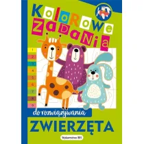Kolorowe zadania do rozwi�zywania. Zwierz�ta