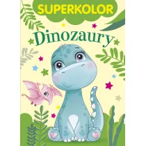 Superkolor. Dinozaury