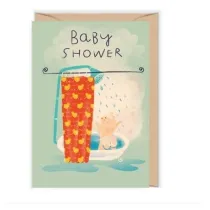 Karnet Narodziny - Baby shower