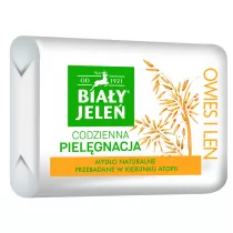Biay Jele Hipoalergiczny Premium mydo naturalne Owies & Len 100 g
