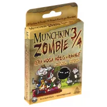 Munchkin Zombie 3/4. Rka, noga, mzg w kanale Black Monk