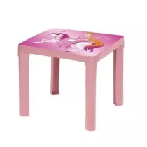 Stolik plastikowy pastel rowy 3Toysm