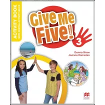 Give Me Five! 3. Activity Book + kod online