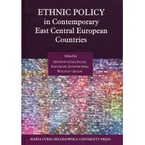 Ethnic Policy in Contemporary East Central Europea