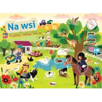KSIAZECZKA EDUK 280X210 NA WSI NAKLEJ AWM